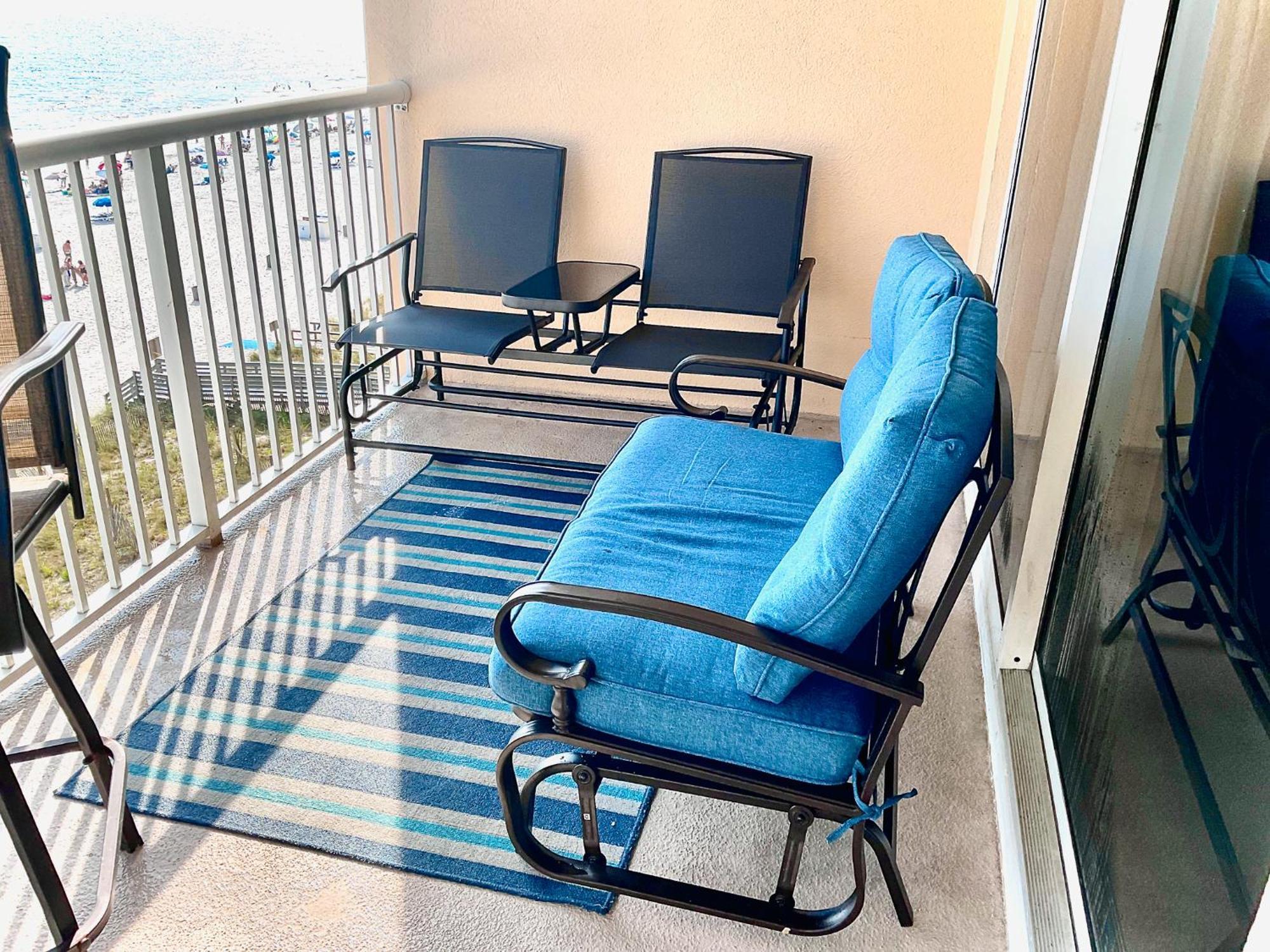 Majestic Resort 505 With Reserved Parking On 3Rd Floor Walk-Over Panama City Beach Buitenkant foto