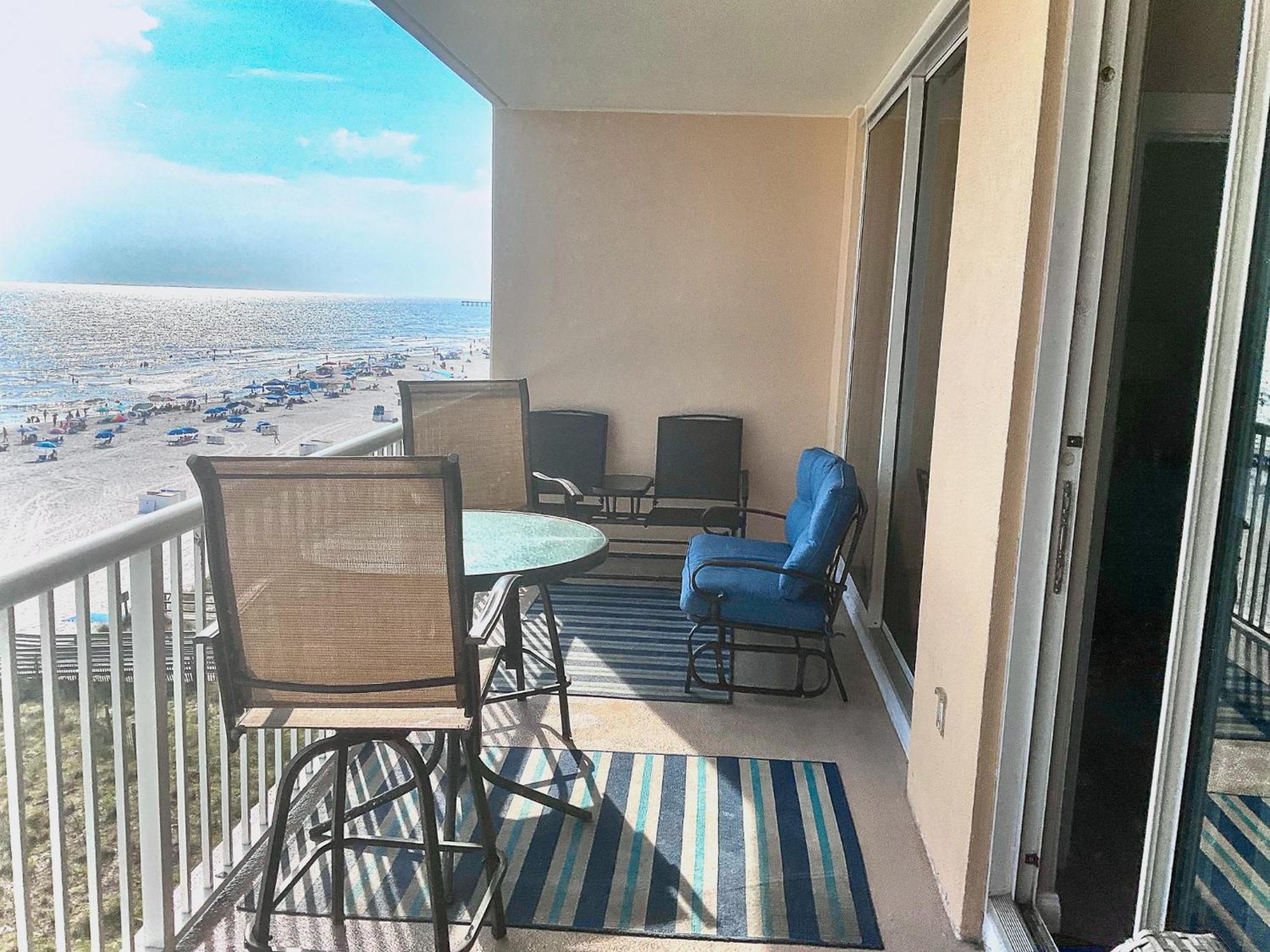 Majestic Resort 505 With Reserved Parking On 3Rd Floor Walk-Over Panama City Beach Buitenkant foto