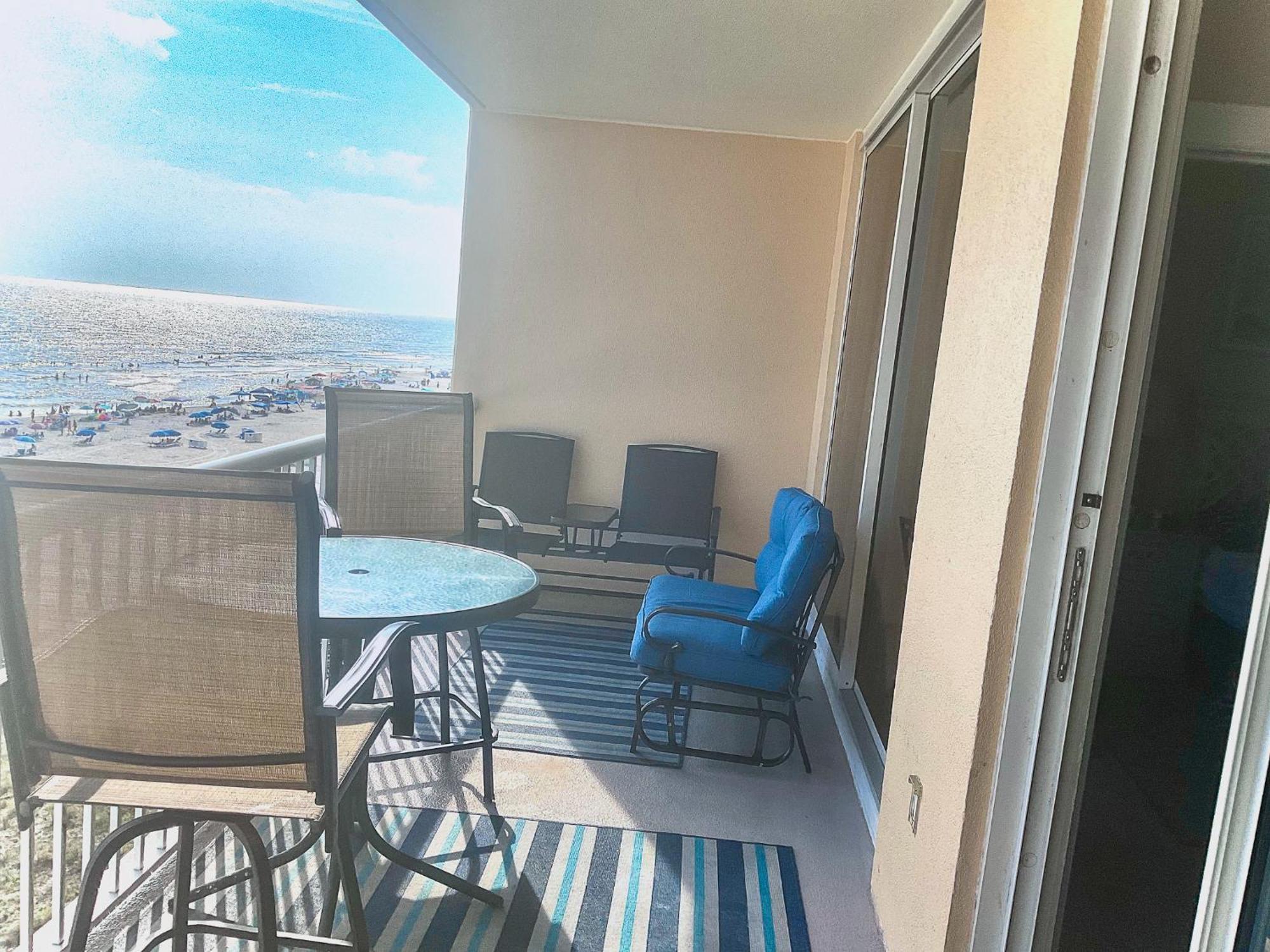 Majestic Resort 505 With Reserved Parking On 3Rd Floor Walk-Over Panama City Beach Buitenkant foto