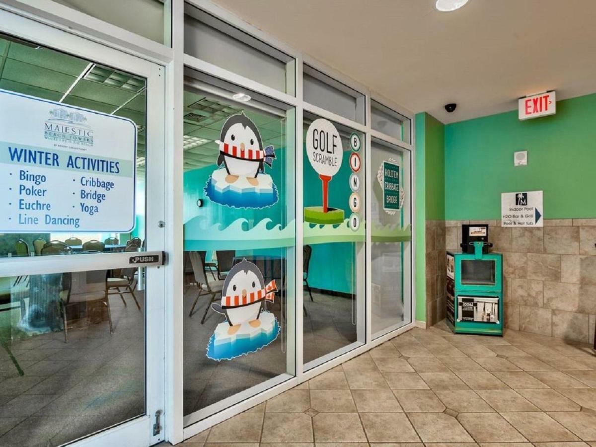Majestic Resort 505 With Reserved Parking On 3Rd Floor Walk-Over Panama City Beach Buitenkant foto