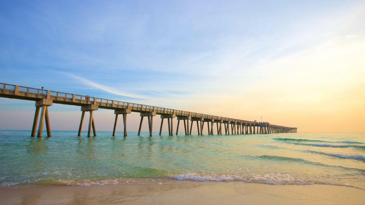 Majestic Resort 505 With Reserved Parking On 3Rd Floor Walk-Over Panama City Beach Buitenkant foto