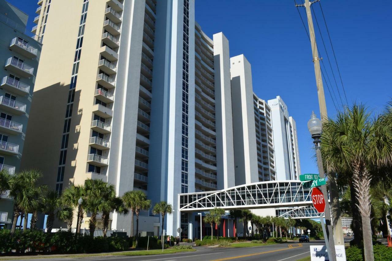 Majestic Resort 505 With Reserved Parking On 3Rd Floor Walk-Over Panama City Beach Buitenkant foto